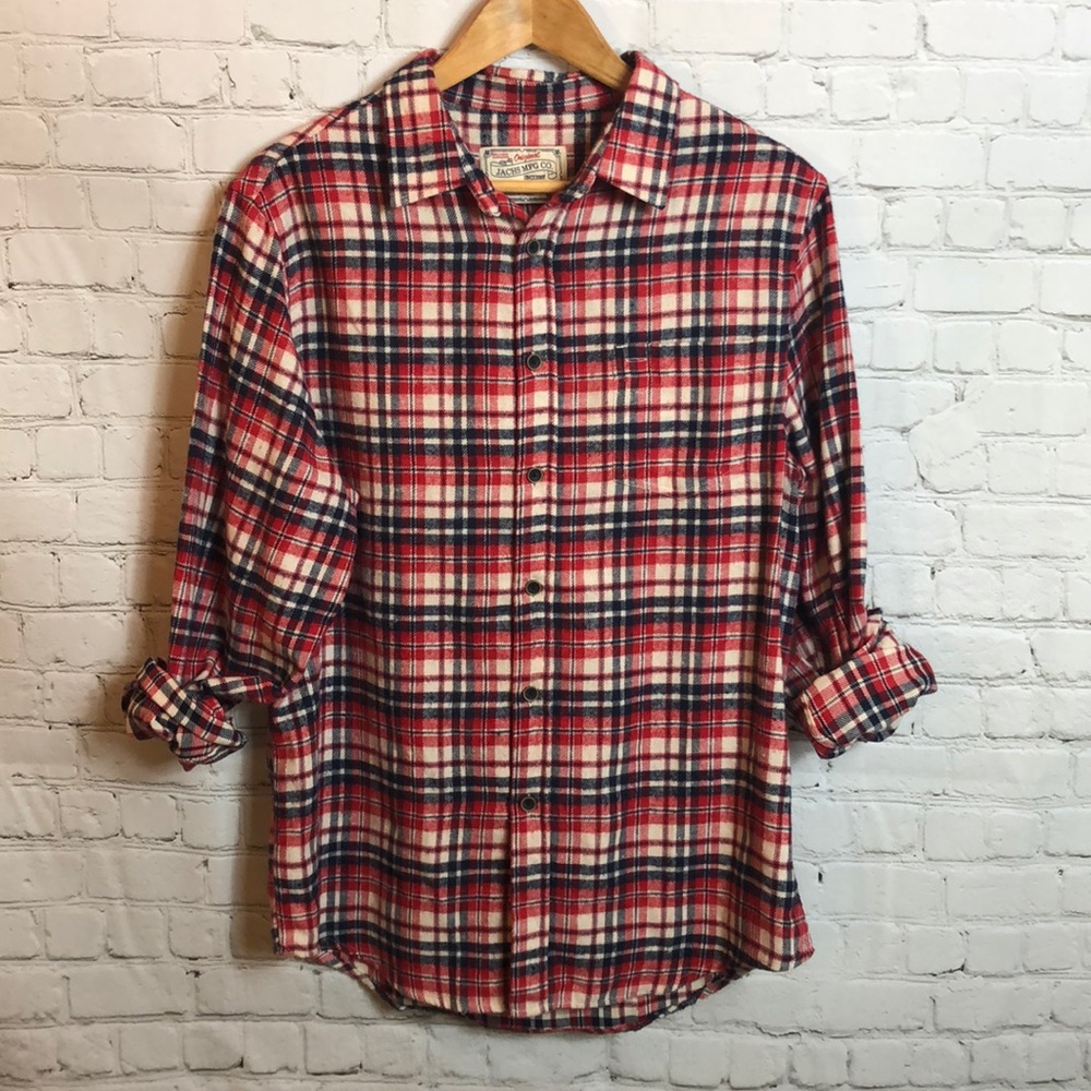 Jachs plaid flannel